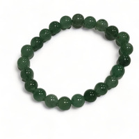 Green Aventurine Bead Bracelet