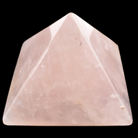 Rose Quartz Pyramid [Size 6]