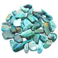 Chrysocolla Tumbled Stones [Medium 150gm]